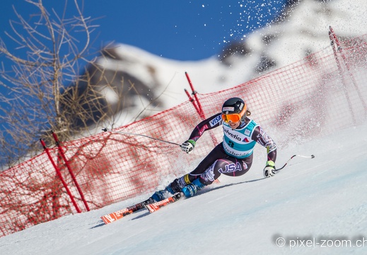 Ladies Super-G 13.03.14