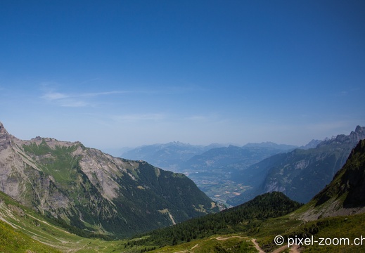 Col du Jorat / Salanfe