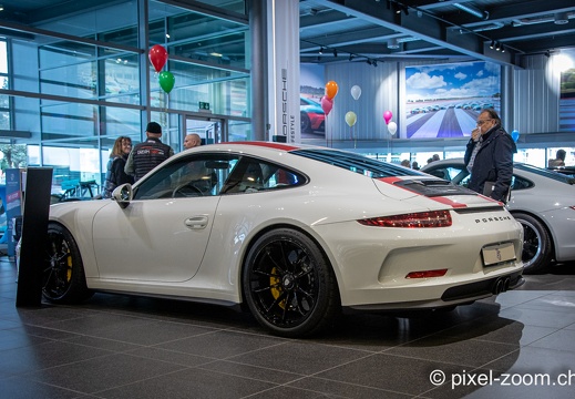 60 ans de la 911 (Centre Porsche Genève)